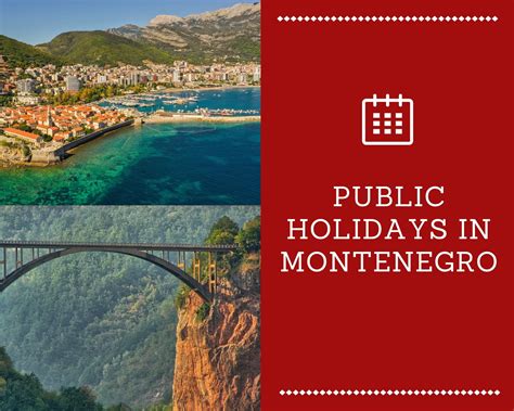 montenegro public holidays 2023